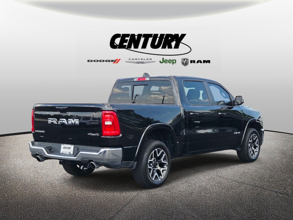 Used 2025 Ram 1500 Laramie Laramie 4x4 Crew Cab 57 Box