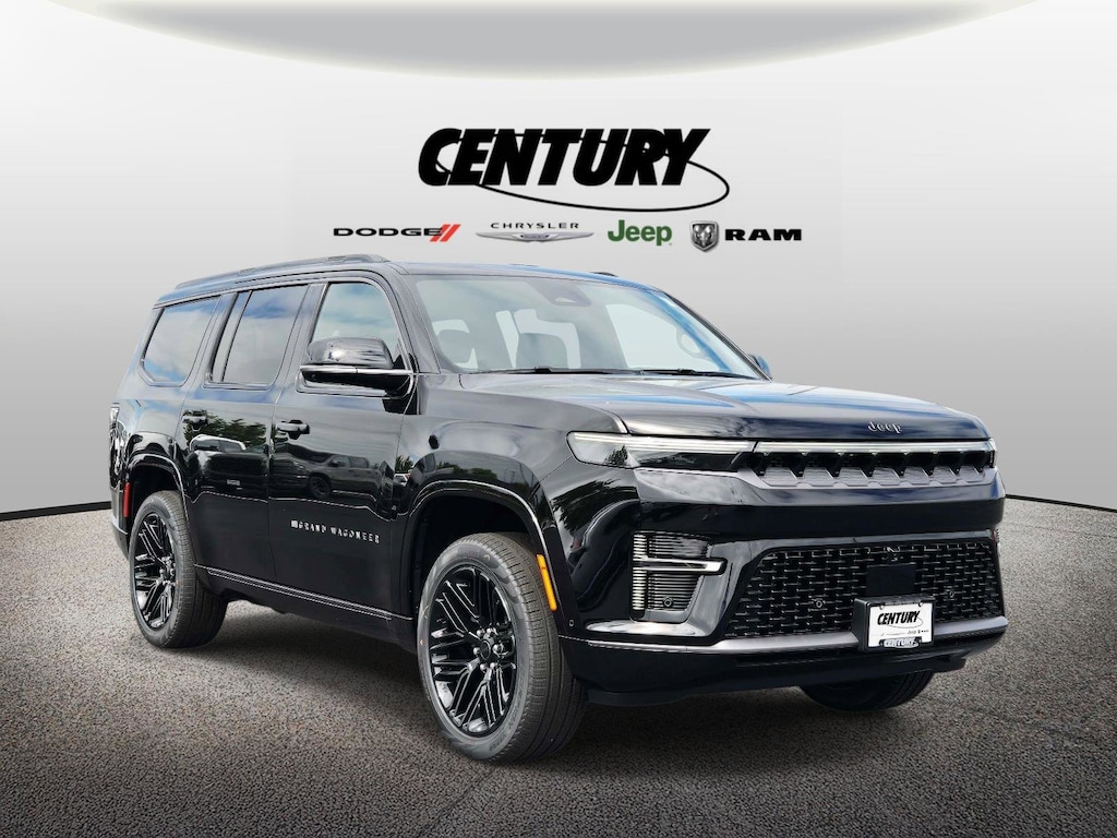 New 2026 Jeep Grand Wagoneer LIMITED RESERVE 4X4 Sport Utility