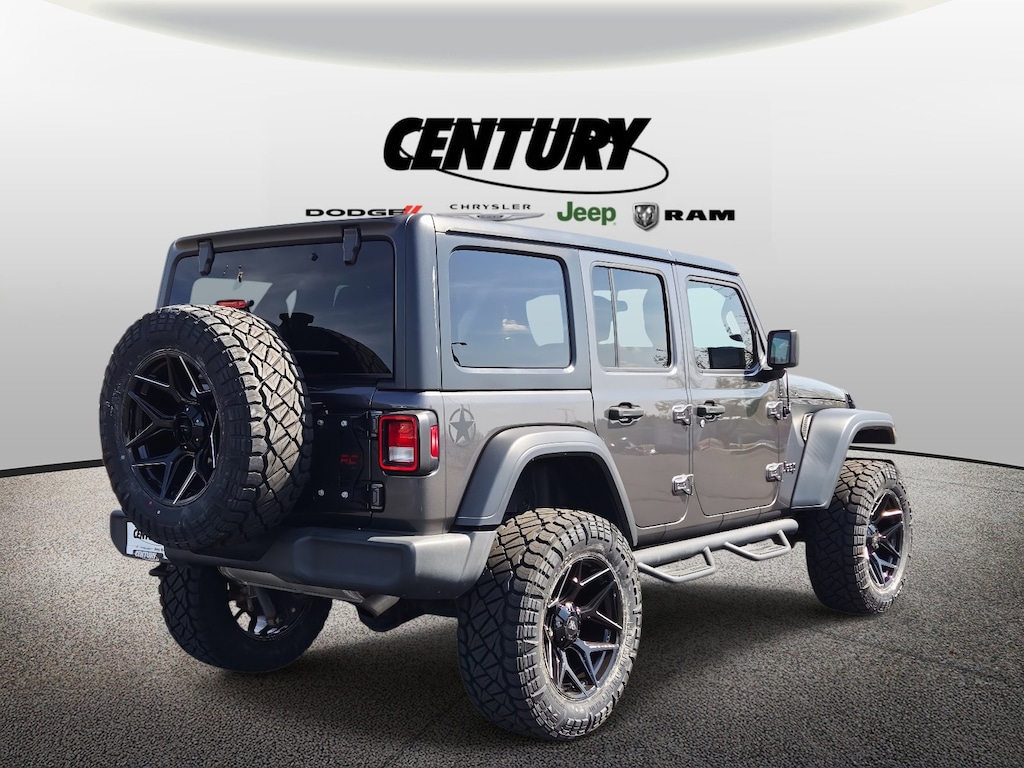 Used 2021 Jeep Wrangler Unlimited Freedom Unlimited Freedom 4x4 *Ltd Avail*