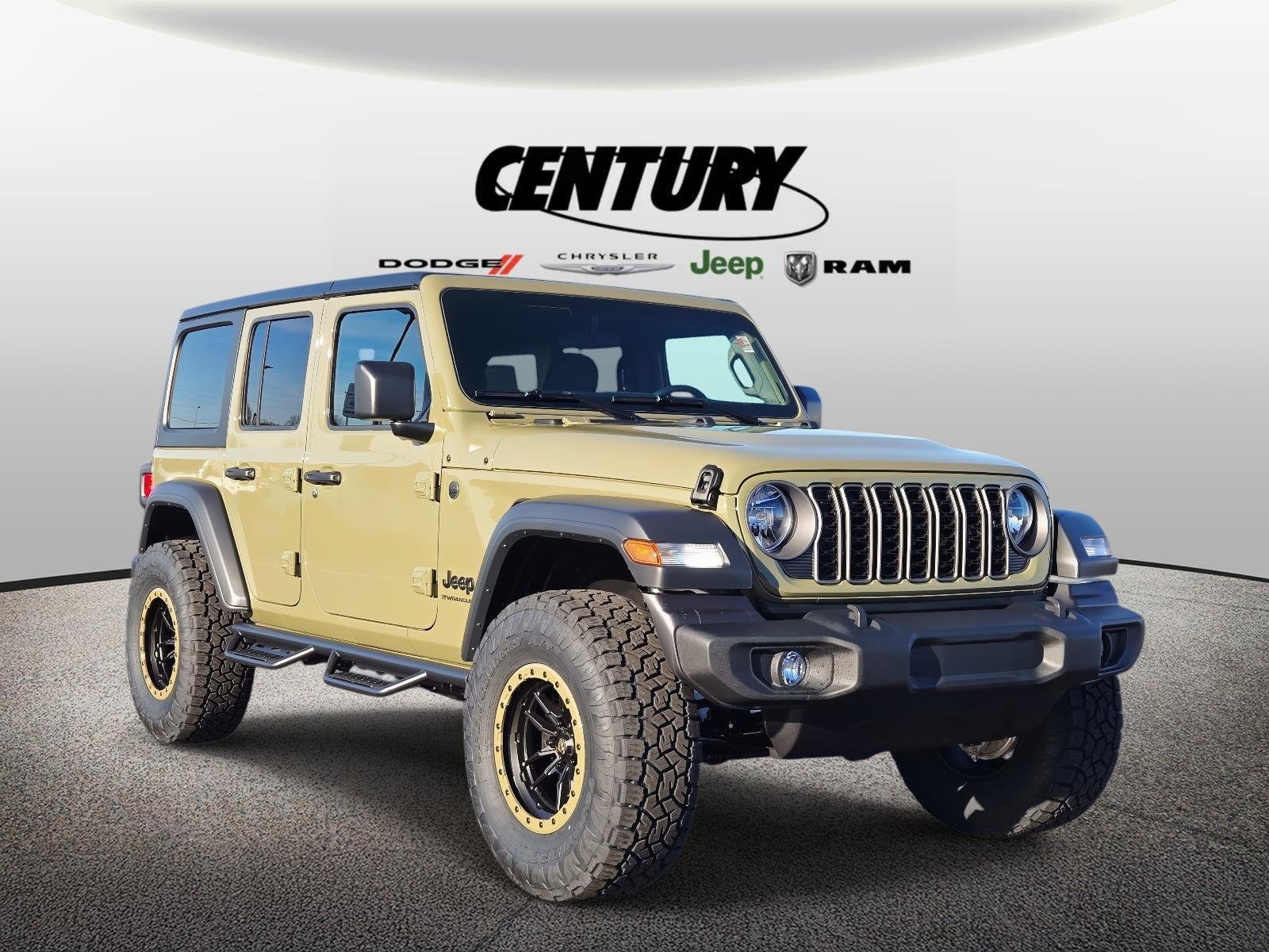 2026 Jeep Wrangler 4-Door Sport's photo