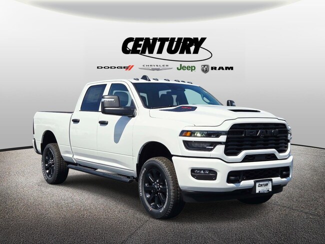 2026 Ram 2500 BLACK EXPRESS CREW CAB 4X4 6'4 BOX Pickup