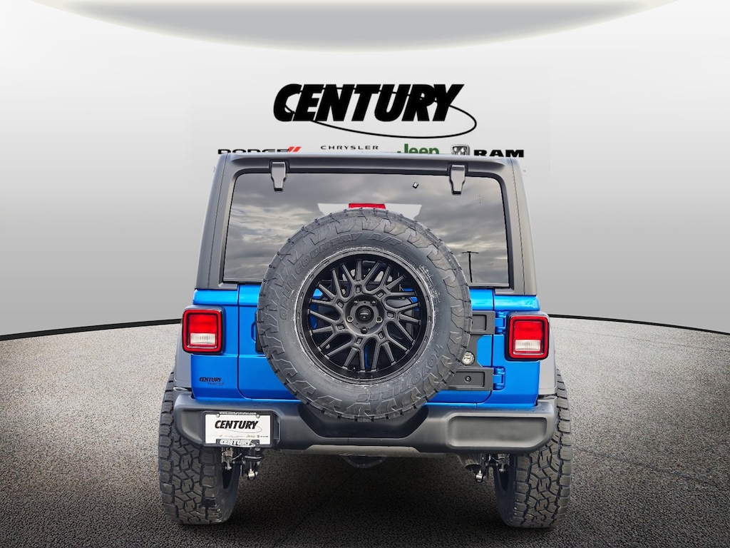 New 2026 Jeep Wrangler 4-DOOR SPORT Sport Utility