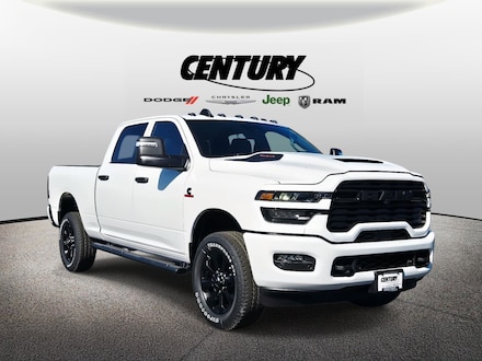 2026 Ram 2500 BLACK EXPRESS CREW CAB 4X4 6'4 BOX Pickup