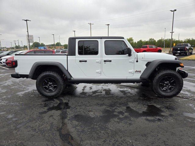 Used 2022 Jeep Gladiator Mojave with VIN 1C6JJTEG5NL125694 for sale in Wentzville, MO