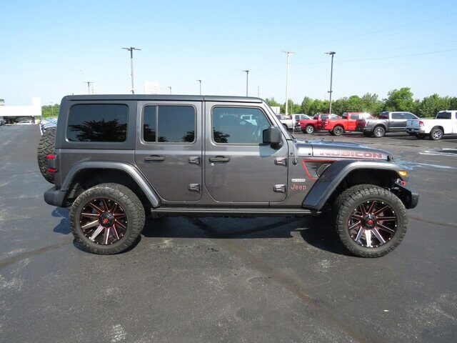 Used 2020 Jeep Wrangler Unlimited Rubicon Recon with VIN 1C4HJXFN5LW254302 for sale in Wentzville, MO