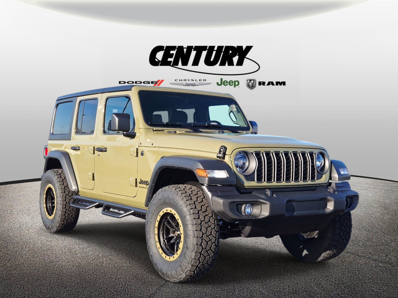 2026 Jeep Wrangler 4-Door Sport's photo