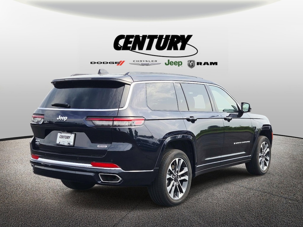 Used 2024 Jeep Grand Cherokee L Overland Overland 4x4