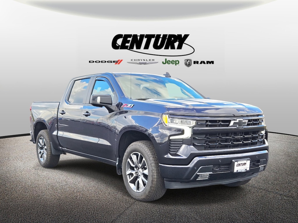 Used 2024 Chevrolet Silverado 1500 RST 4WD Crew Cab 147 RST