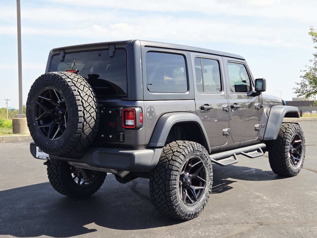 Used 2021 Jeep Wrangler Unlimited Freedom Unlimited Freedom 4x4 *Ltd Avail*