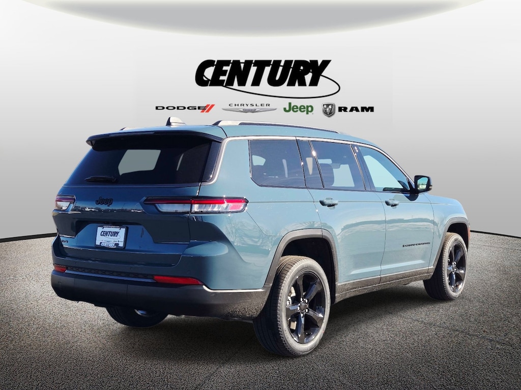 New 2026 Jeep Grand Cherokee L LIMITED 4X4 Sport Utility