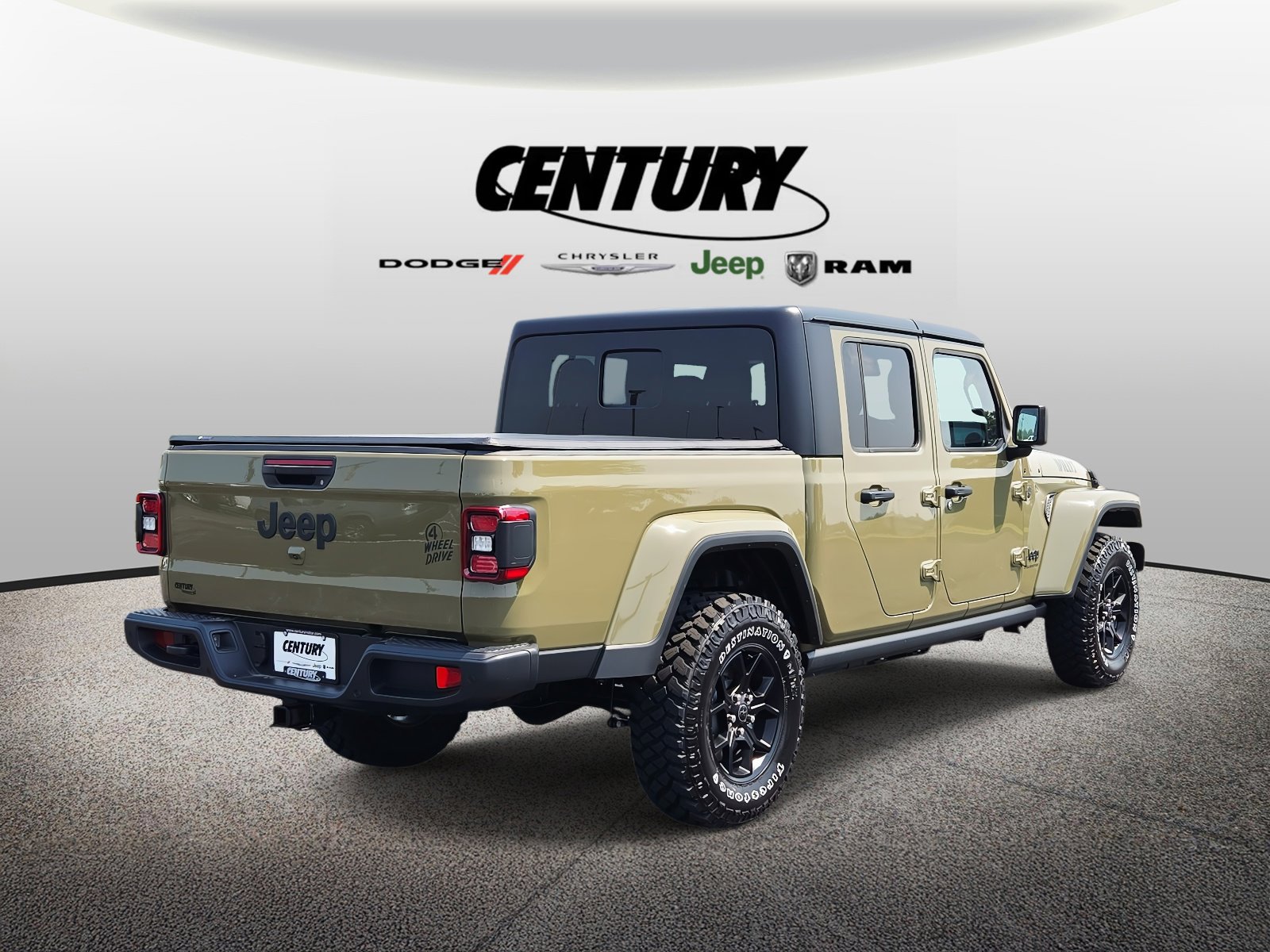 2025 Jeep Gladiator Willys photo 3