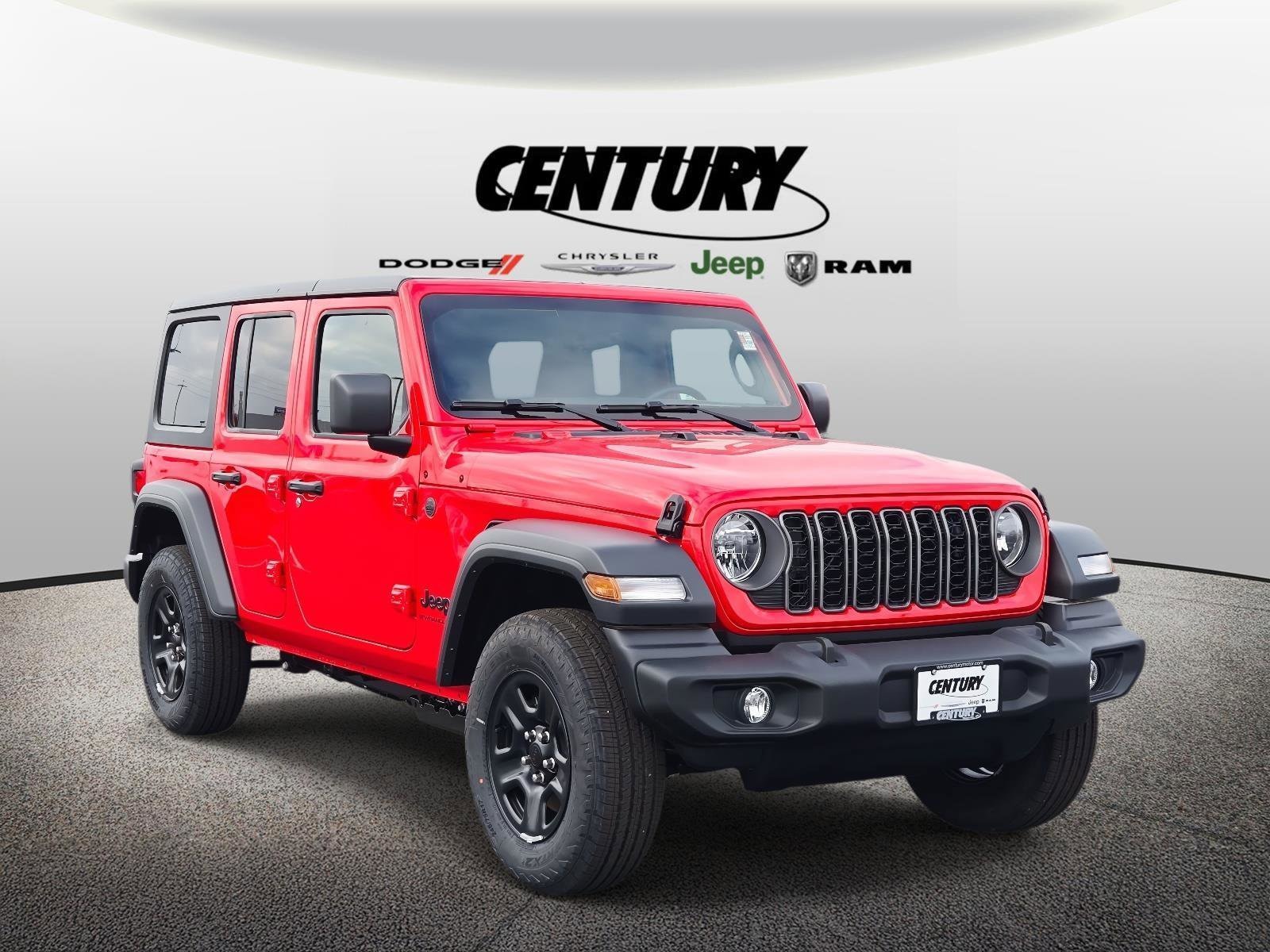 2026 Jeep Wrangler 4-Door Sport's photo