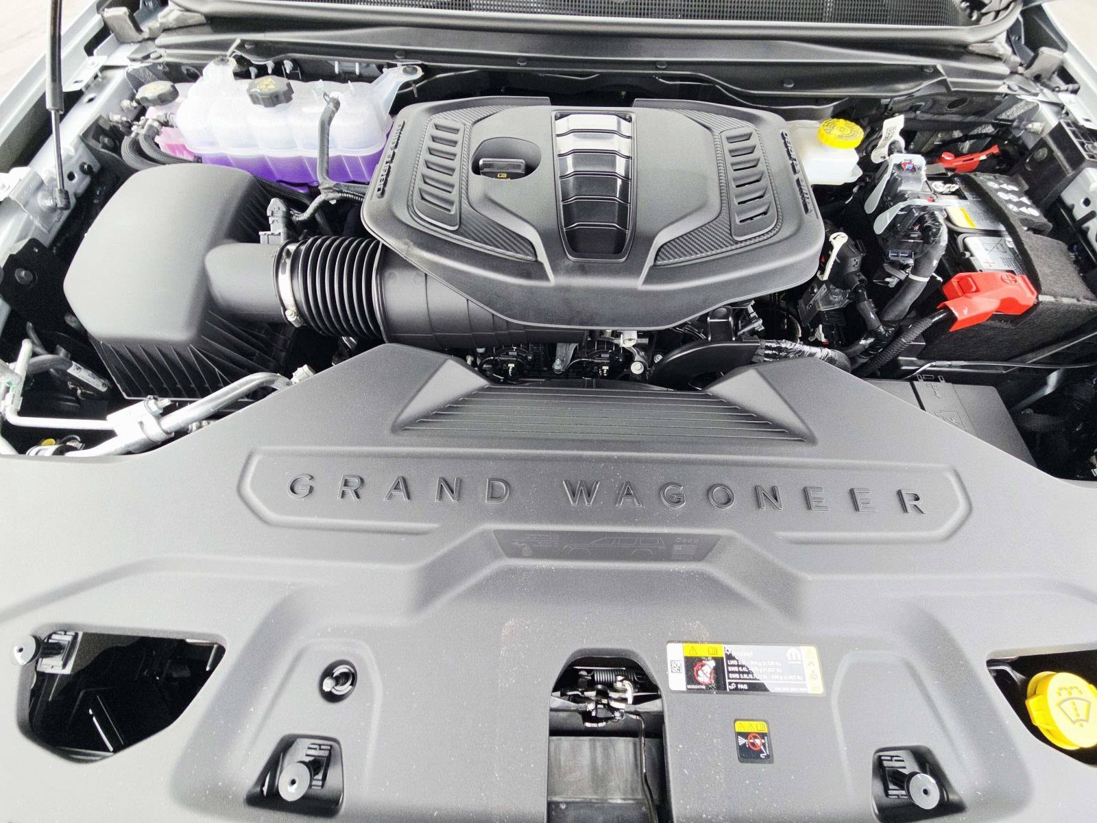 2026 Jeep Grand Wagoneer Limited Altitude - Photo 23