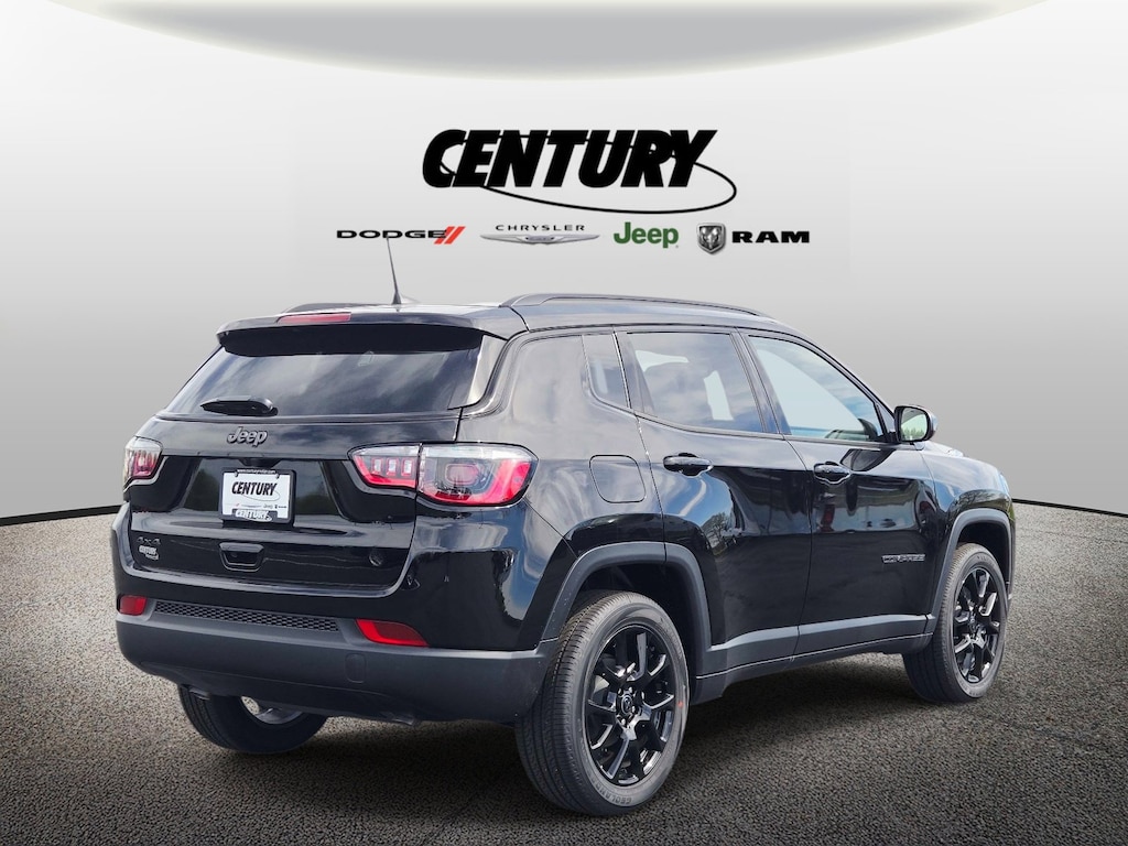 New 2026 Jeep Compass LATITUDE ALTITUDE 4X4 Sport Utility