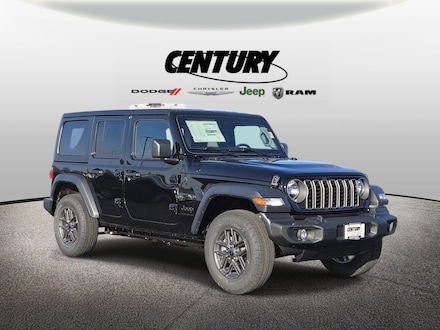2025 Jeep Wrangler 4-DOOR SPORT S Sport Utility