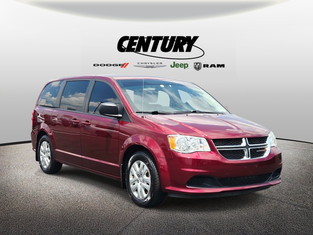 Used 2018 Dodge Grand Caravan SE Wagon