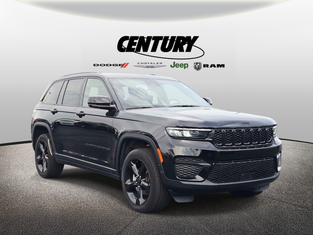Used 2024 Jeep Grand Cherokee Altitude X Altitude X 4x4
