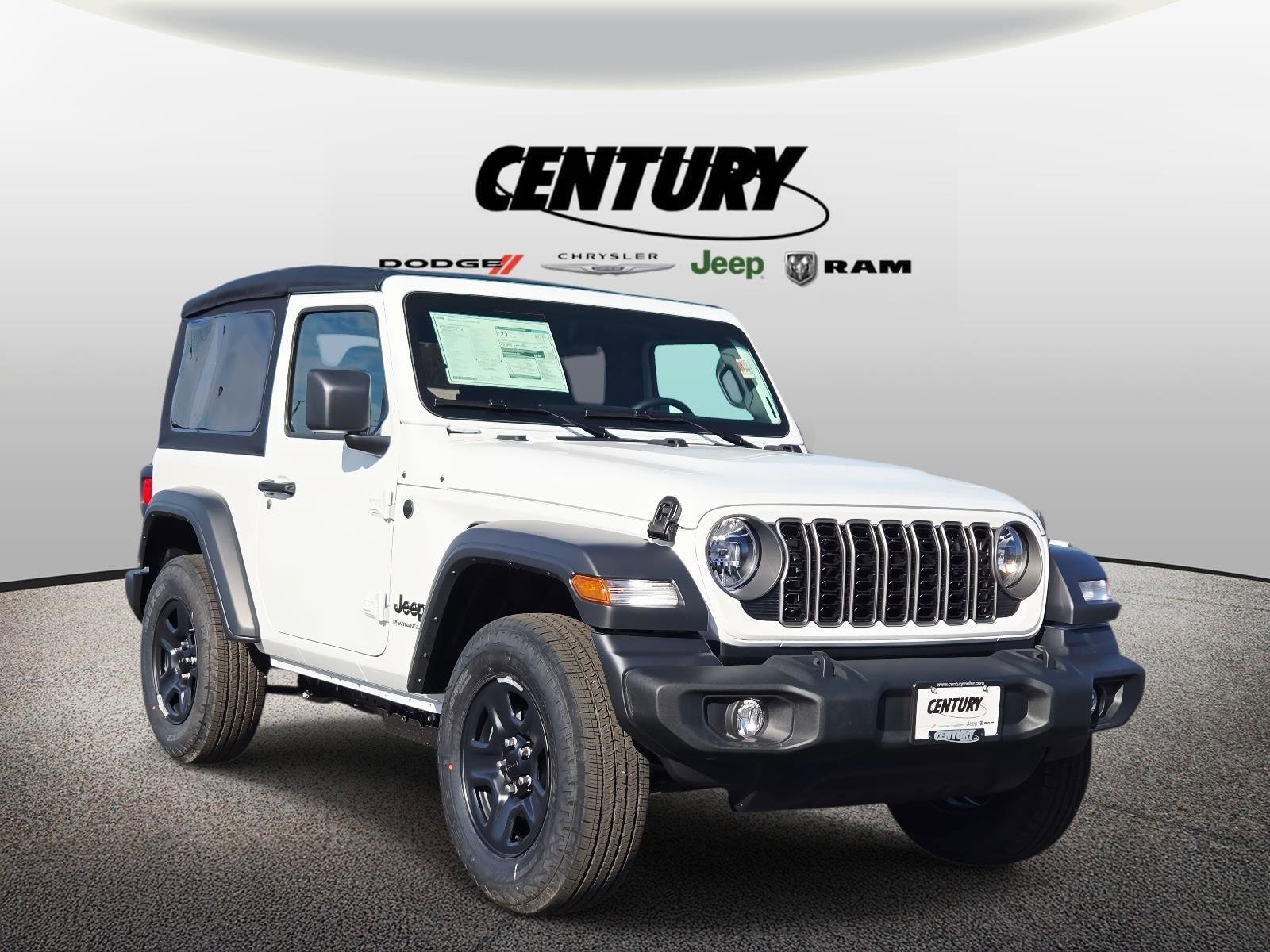 2026 Jeep Wrangler 2-Door Sport's photo