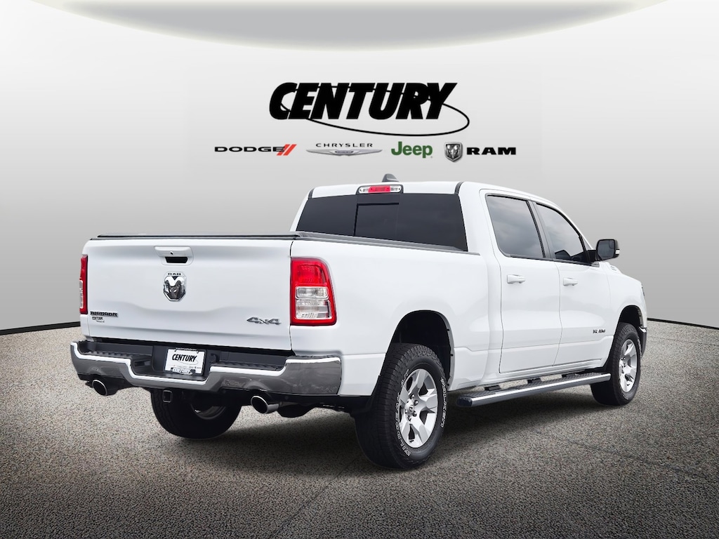 Used 2022 Ram 1500 Big Horn Big Horn 4x4 Crew Cab 64 Box