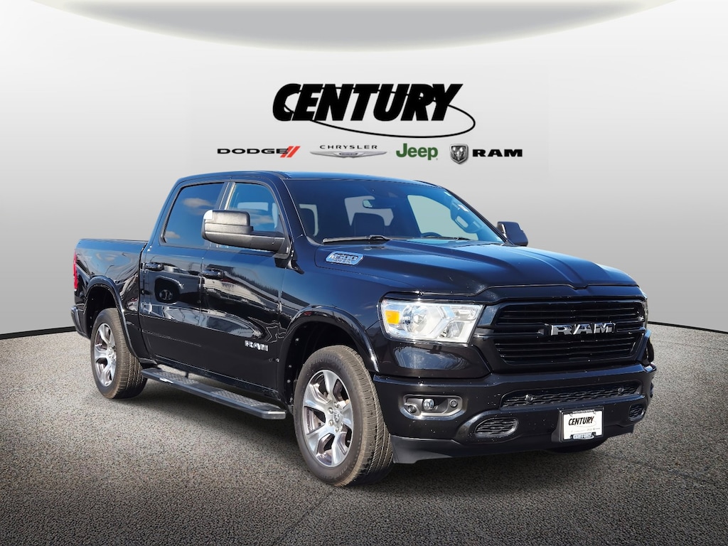 Used 2022 Ram 1500 Laramie Laramie 4x4 Crew Cab 57 Box