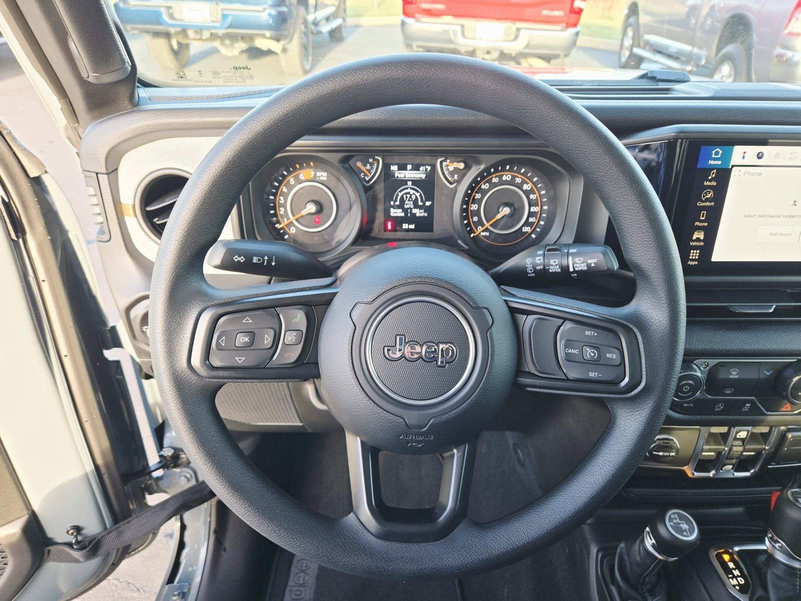 2026 Jeep Wrangler 4-Door Sport - Photo 21