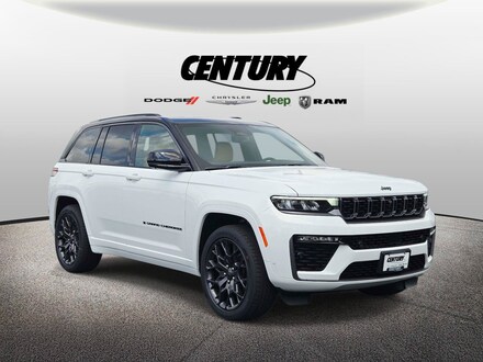 2026 Jeep Grand Cherokee SUMMIT 4X4 Sport Utility