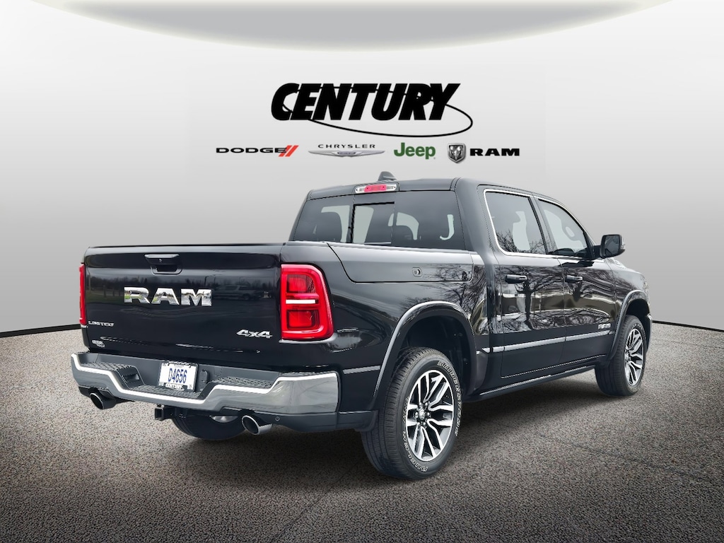 Used 2025 Ram 1500 Limited Limited 4x4 Crew Cab 57 Box