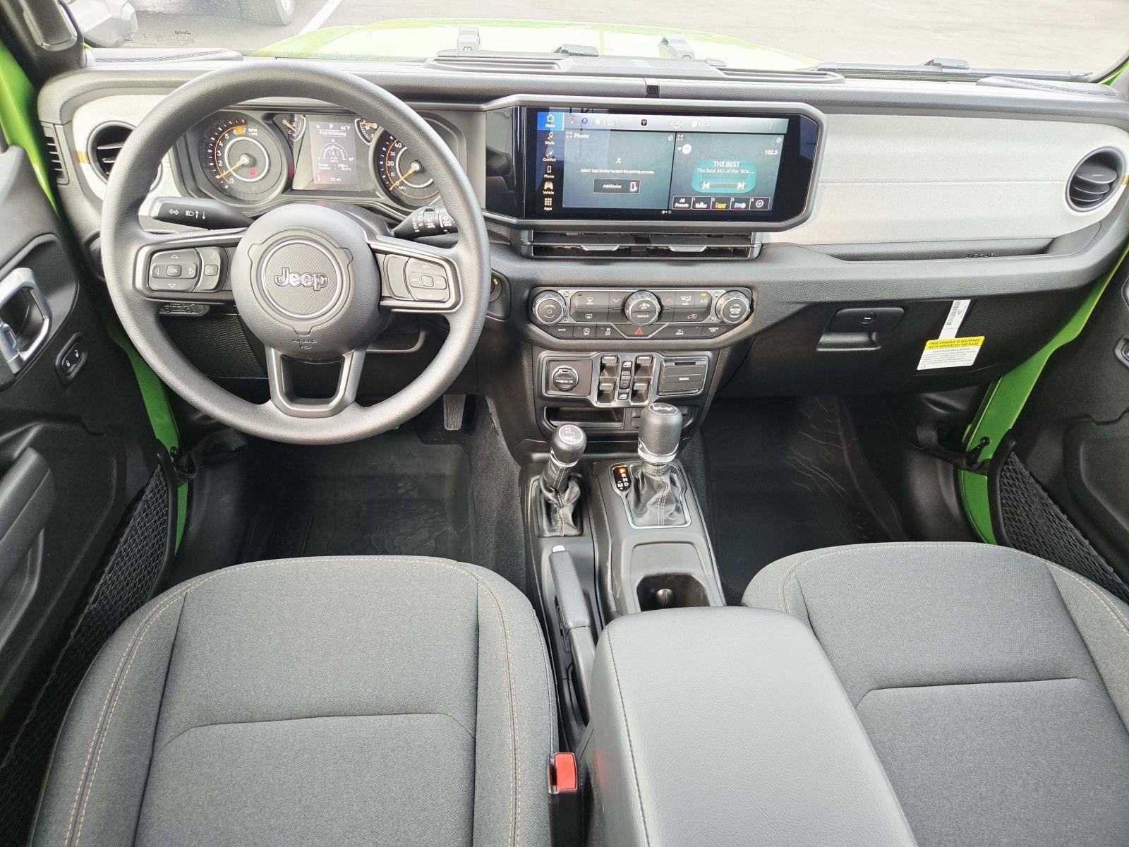 2026 Jeep Wrangler 4-Door Sport - Photo 10