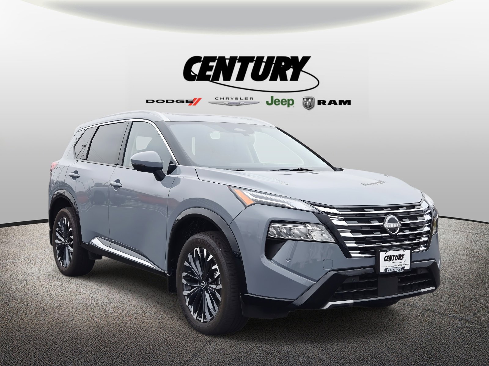 2024 Nissan Rogue Platinum's photo