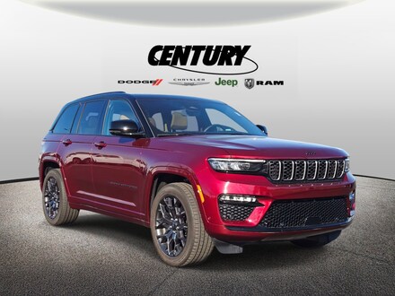 2024 Jeep Grand Cherokee Summit Reserve Summit Reserve 4x4