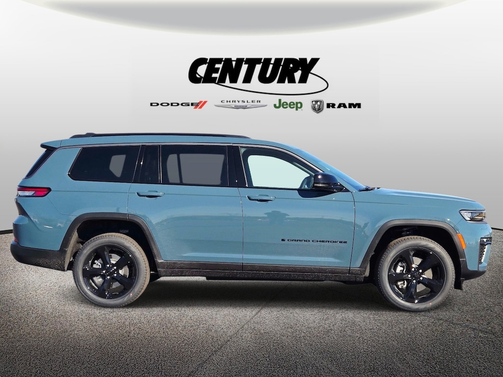 New 2026 Jeep Grand Cherokee L LIMITED 4X4 Sport Utility