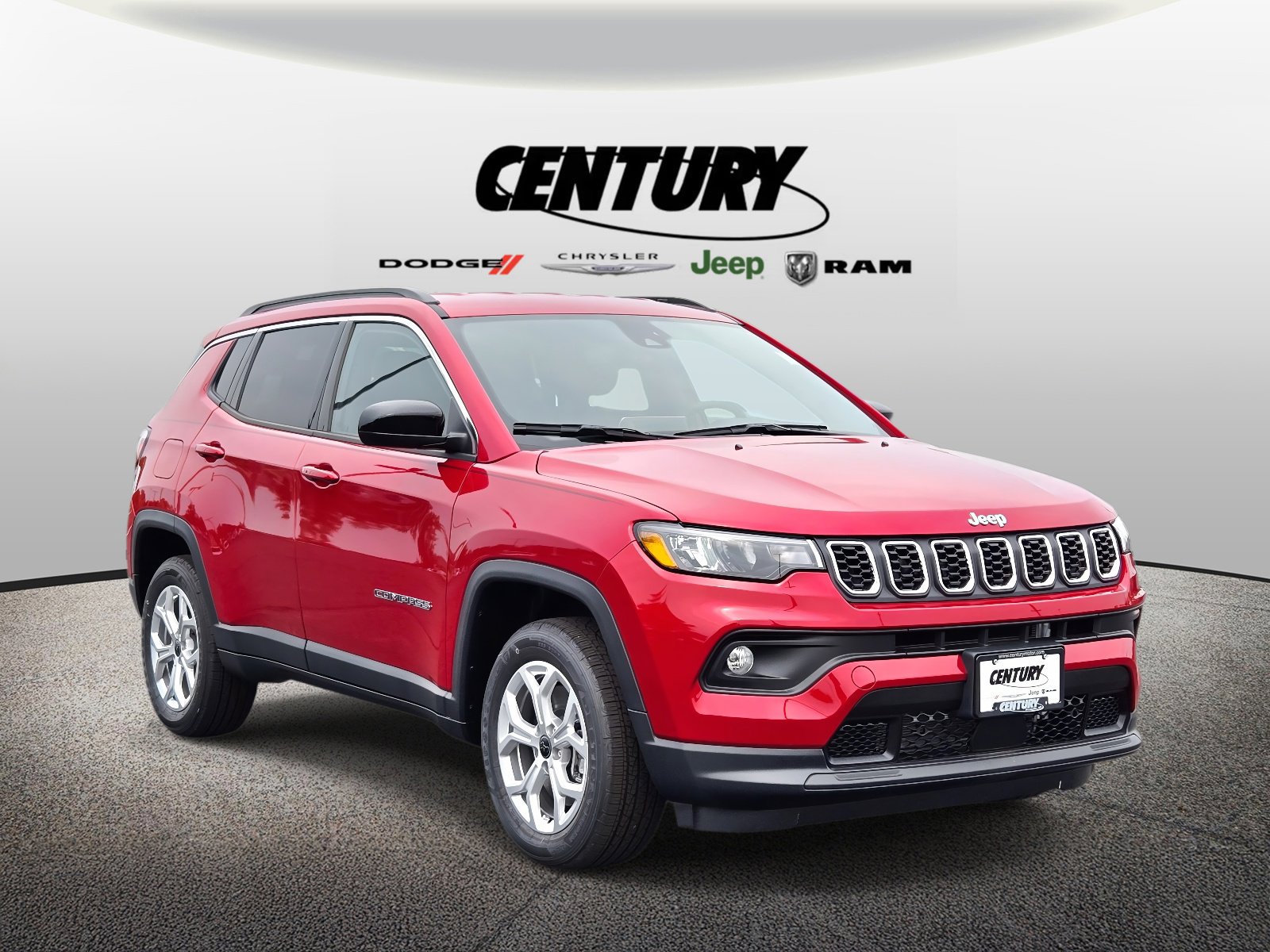 2025 Jeep Compass LATITUDE 4X4
