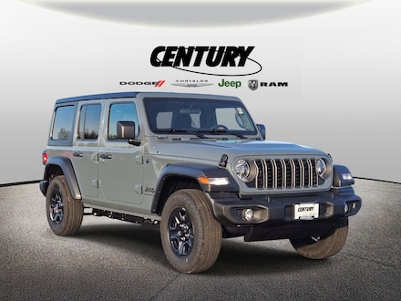 2026 Jeep Wrangler 4-DOOR SPORT Sport Utility