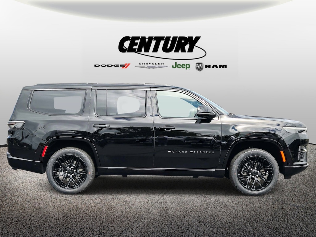 New 2026 Jeep Grand Wagoneer LIMITED RESERVE 4X4 Sport Utility