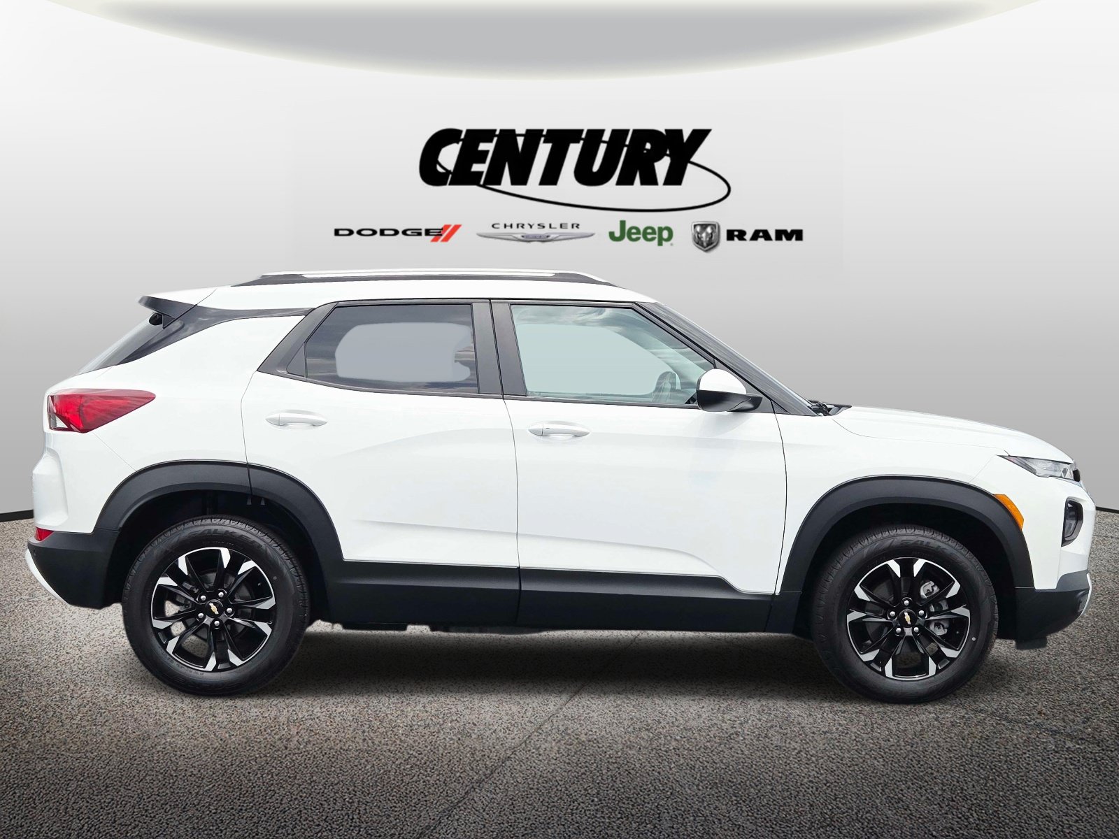 Used 2022 Chevrolet Trailblazer LT with VIN KL79MRSL7NB144368 for sale in Wentzville, MO