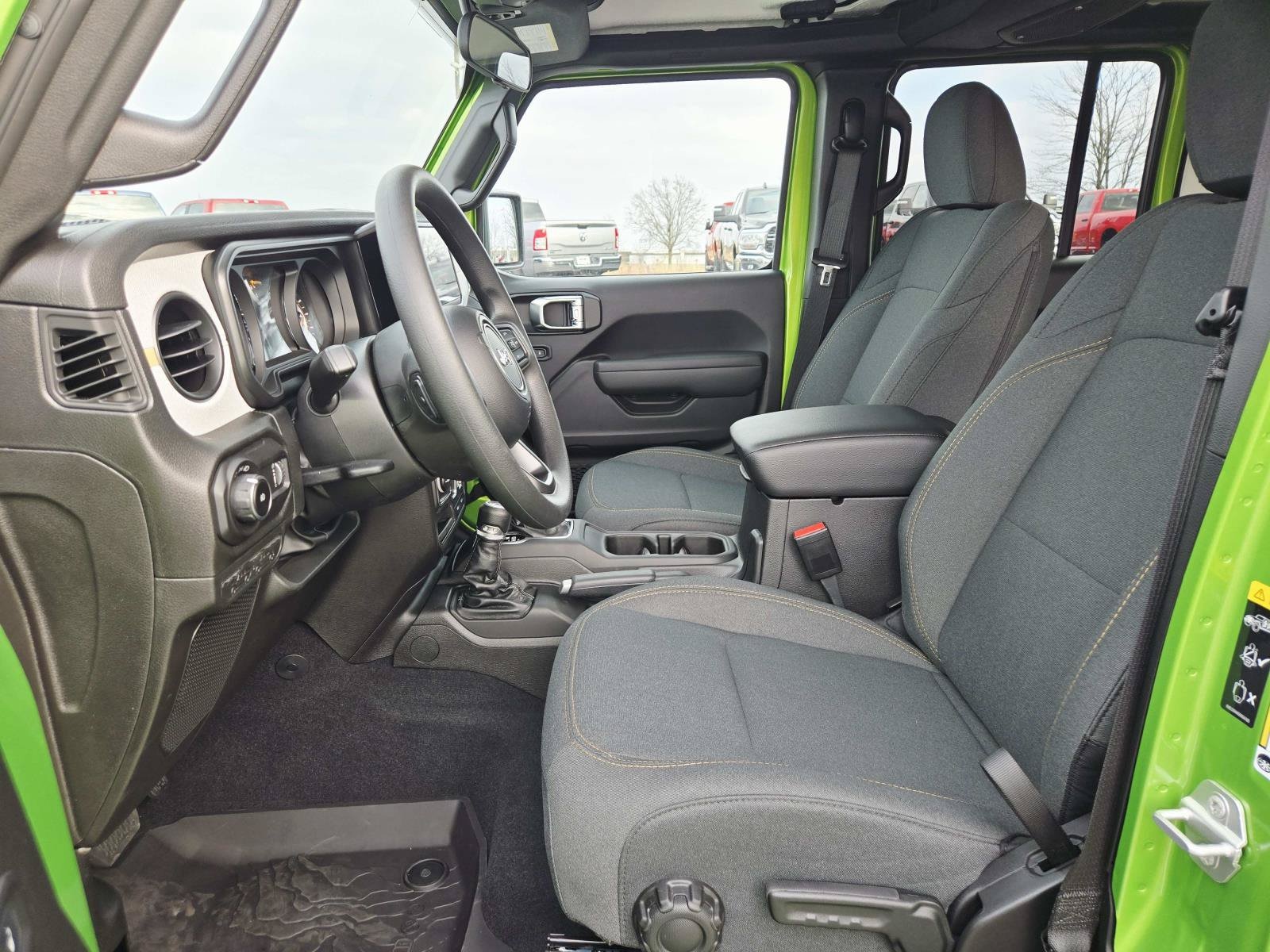 2026 Jeep Wrangler 4-Door Sport - Photo 12