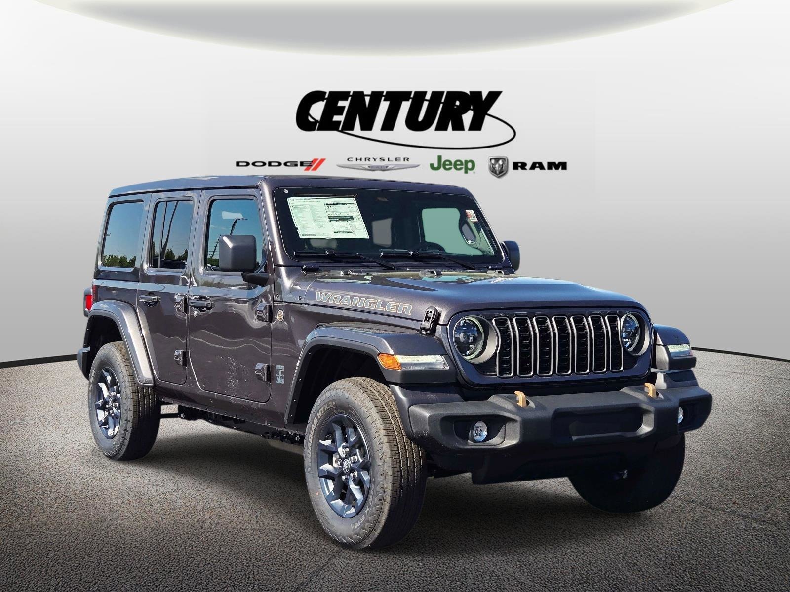 2026 Jeep Wrangler 4-Door