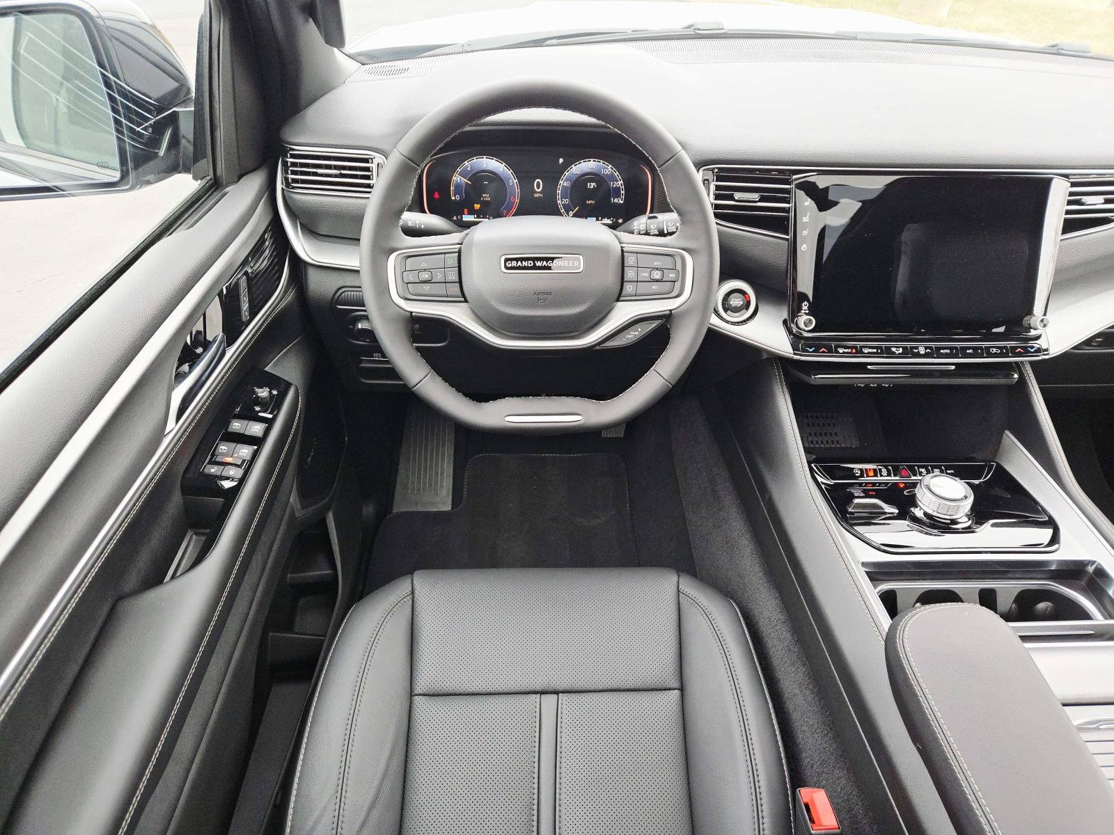 2026 Jeep Grand Wagoneer Limited Altitude - Photo 12
