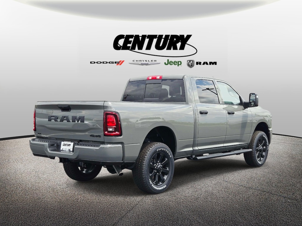 New 2026 Ram 2500 BLACK EXPRESS CREW CAB 4X4 6'4 BOX Pickup