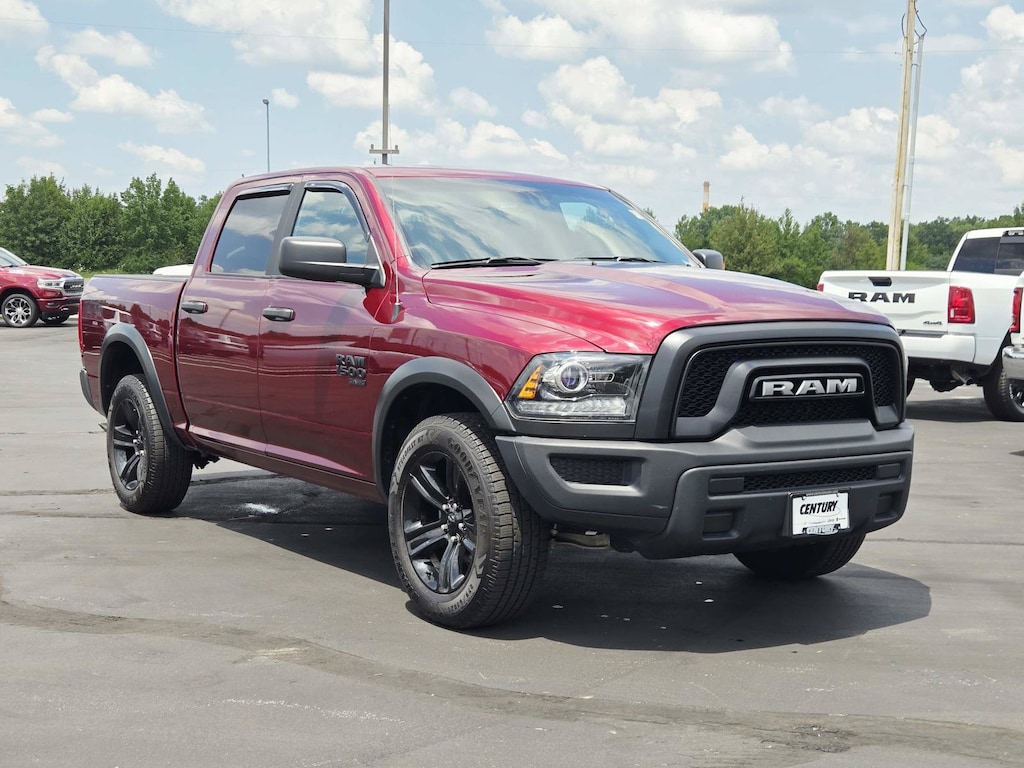 Used 2024 Ram 1500 Classic Warlock Warlock 4x4 Crew Cab 57 Box