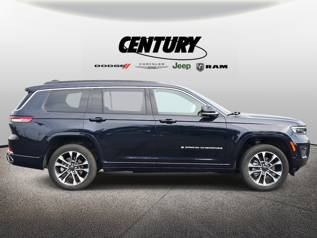 Used 2024 Jeep Grand Cherokee L Overland Overland 4x4