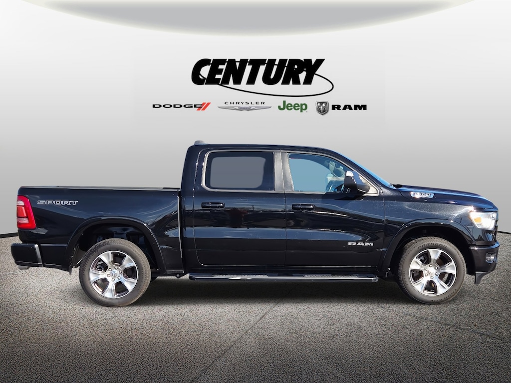Used 2022 Ram 1500 Laramie Laramie 4x4 Crew Cab 57 Box