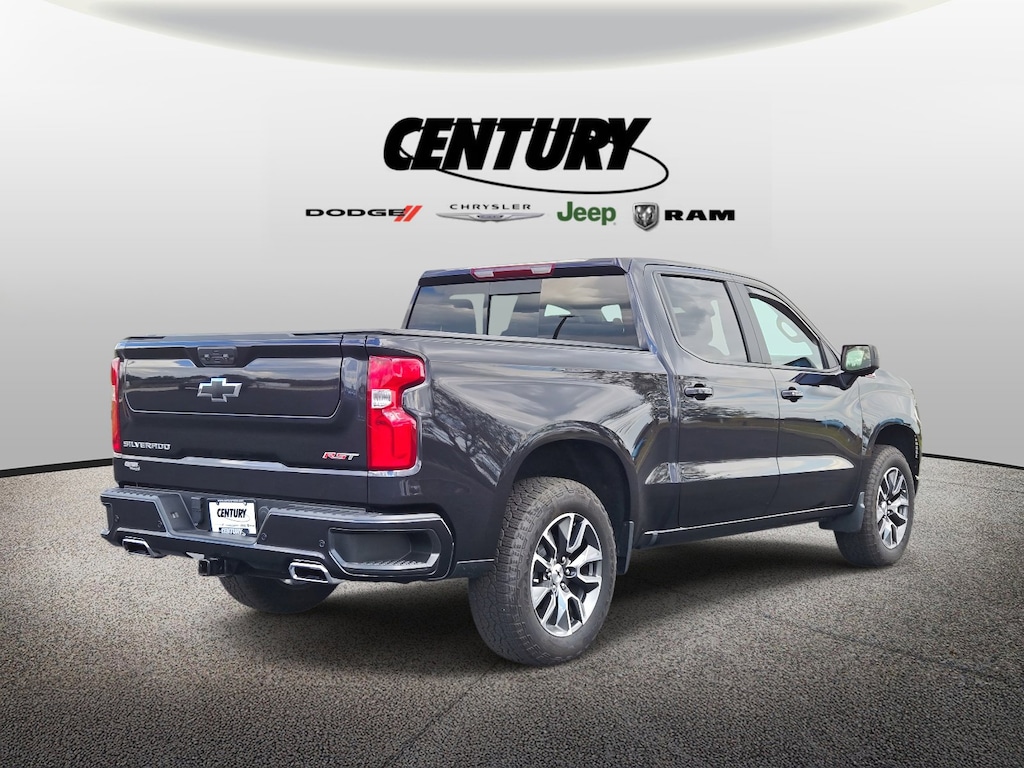 Used 2024 Chevrolet Silverado 1500 RST 4WD Crew Cab 147 RST