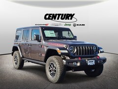 2026 Jeep Wrangler 4-DOOR RUBICON Sport Utility