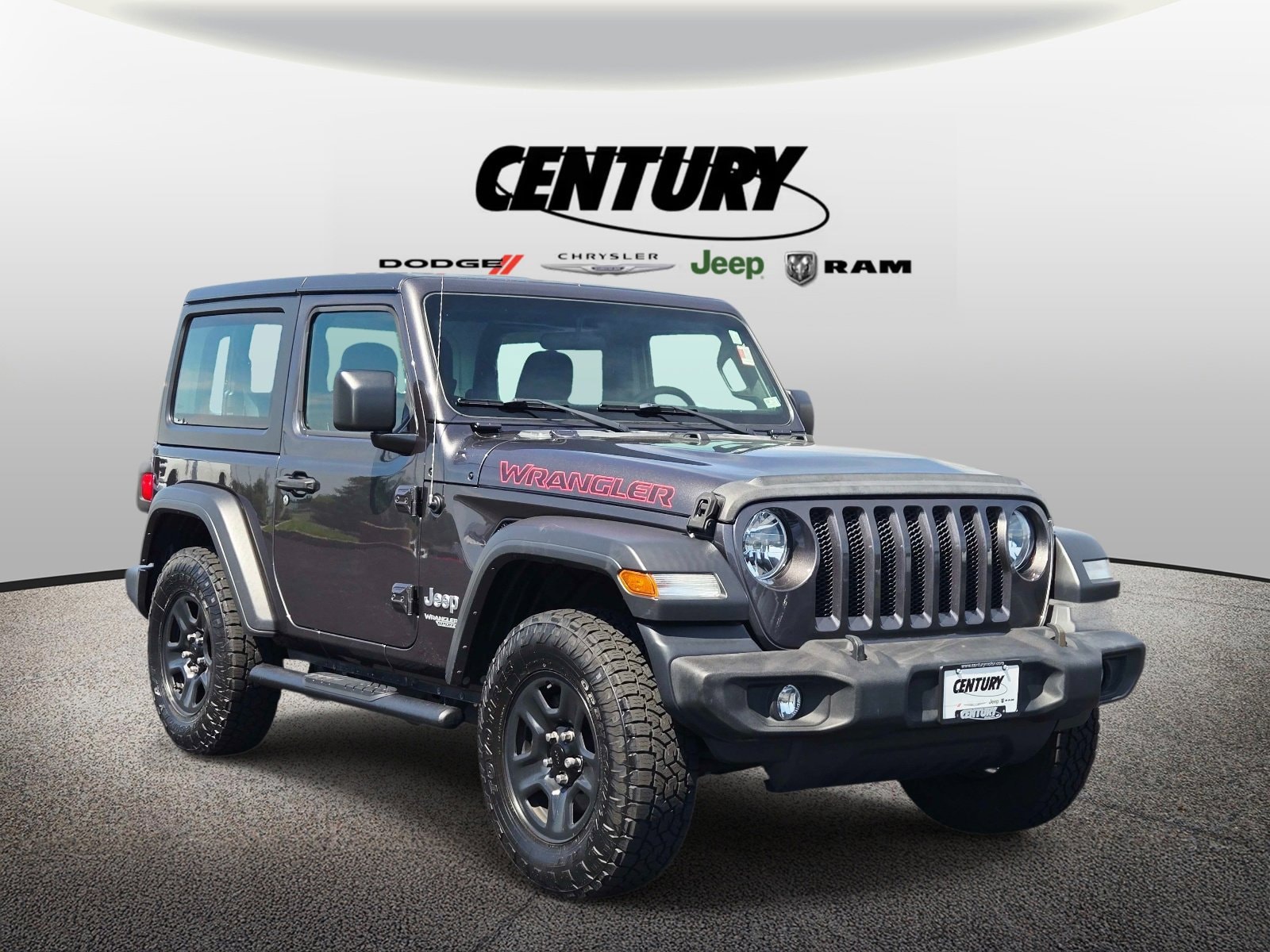 2021 Jeep Wrangler Sport's photo