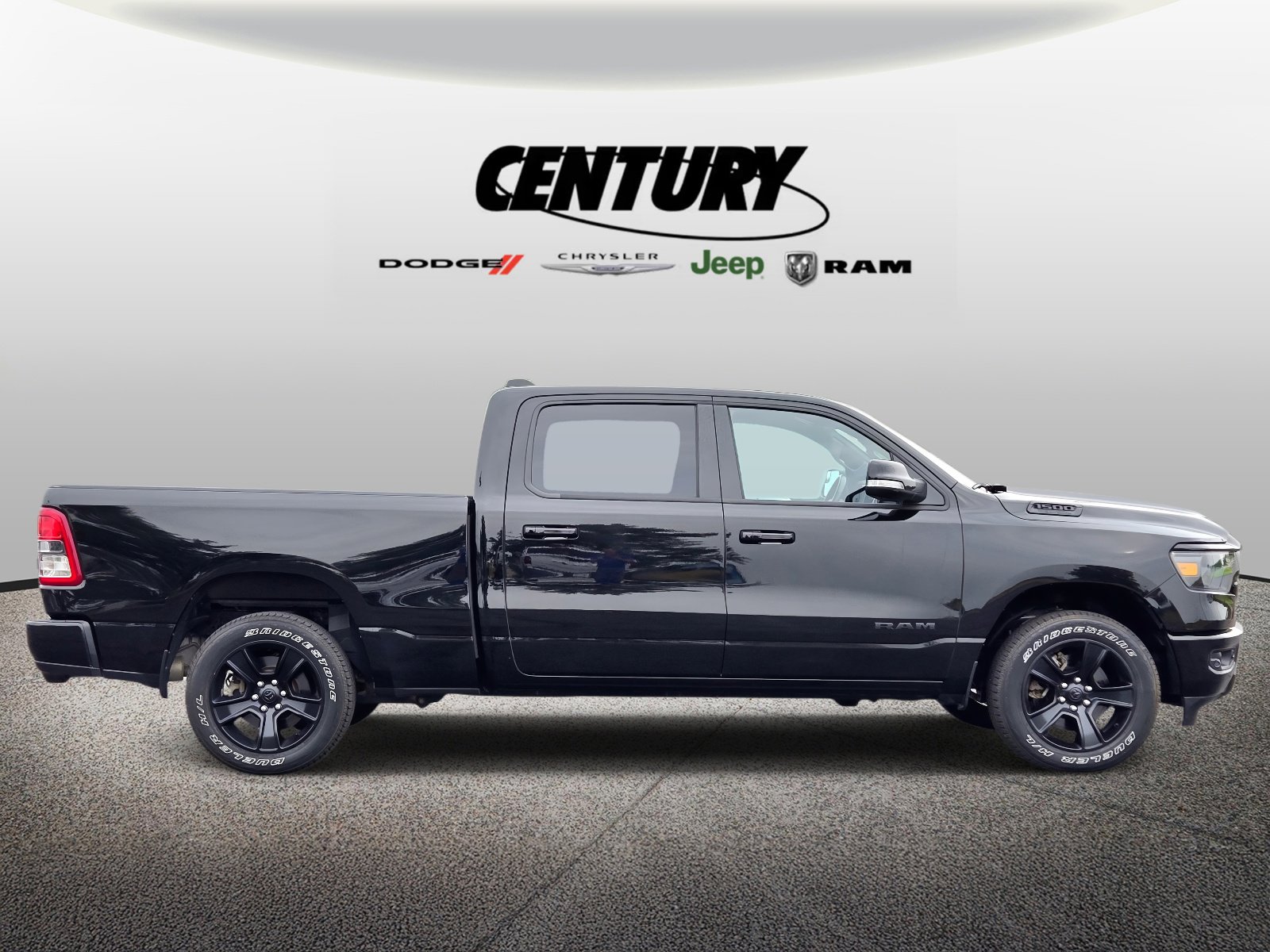 Used 2022 RAM Ram 1500 Pickup Big Horn/Lone Star with VIN 1C6SRFMT2NN374911 for sale in Wentzville, MO