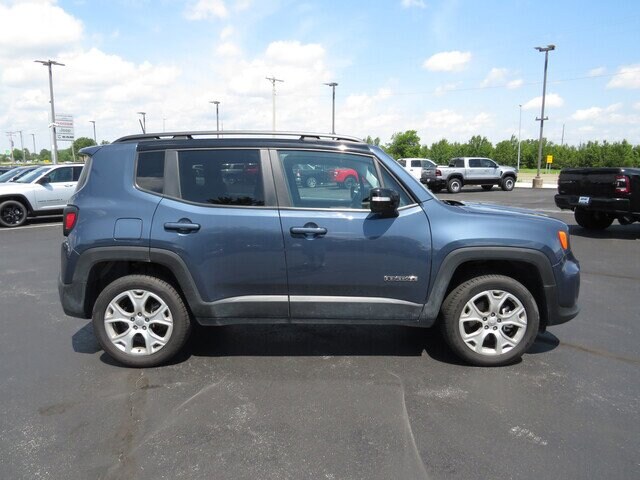 Used 2023 Jeep Renegade Limited with VIN ZACNJDD11PPP11124 for sale in Wentzville, MO