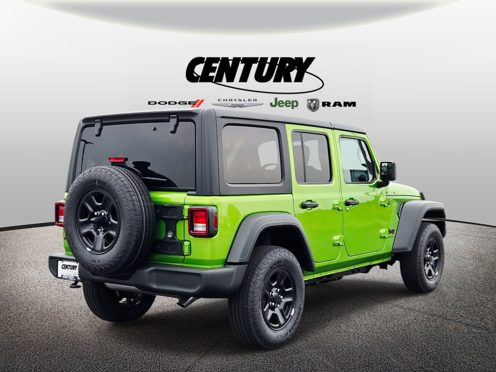 2025 Jeep Wrangler Sport photo 3