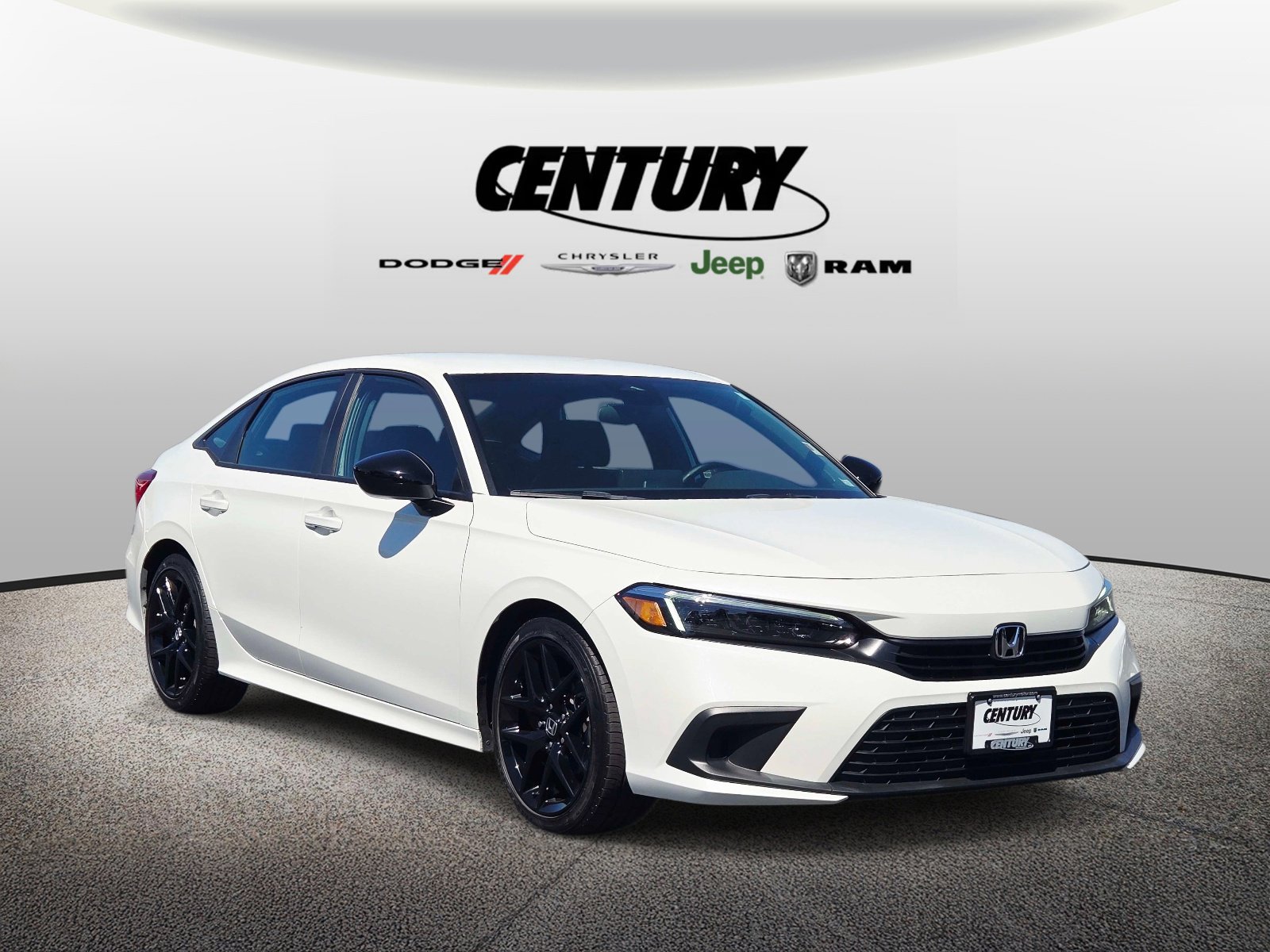 2024 Honda Civic Sport CVT's photo