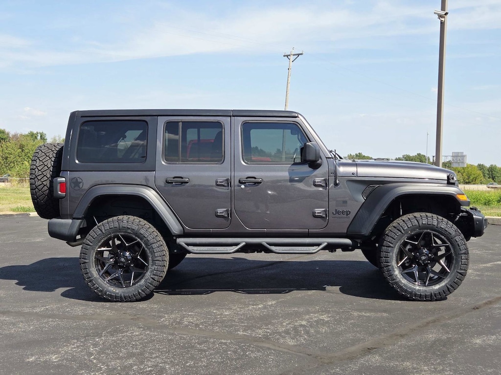 Used 2021 Jeep Wrangler Unlimited Freedom Unlimited Freedom 4x4 *Ltd Avail*
